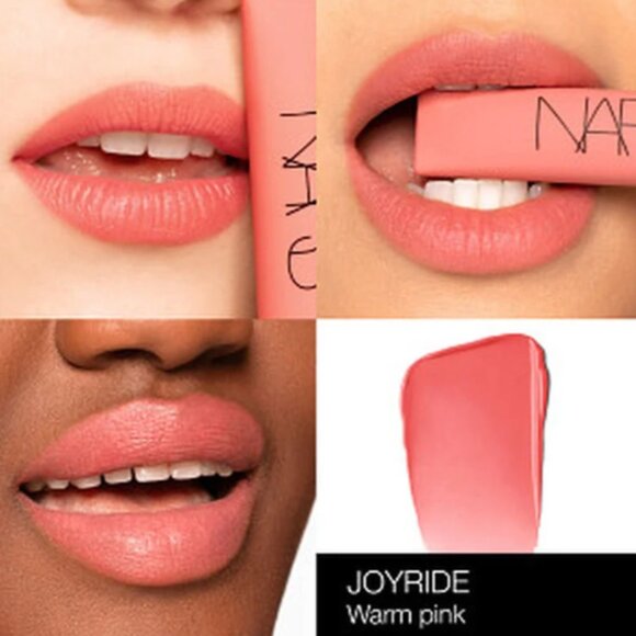 NARS Air Matte Lip Color | Joyride (warm pink) - Picture 3 of 6